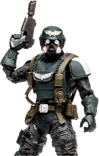McFarlane - Warhammer 40,000 7" Figures Wave 6 - Darktide Veteran Guardsman (Large Item, Action Figure)