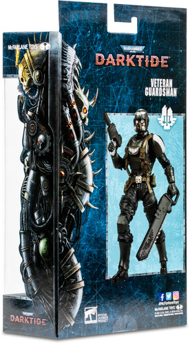 McFarlane - Warhammer 40,000 7" Figures Wave 6 - Darktide Veteran Guardsman (Large Item, Action Figure)