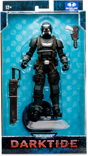 McFarlane - Warhammer 40,000 7" Figures Wave 6 - Darktide Veteran Guardsman (Large Item, Action Figure)