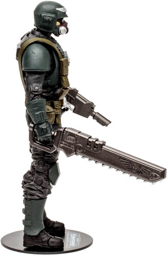 McFarlane - Warhammer 40,000 7" Figures Wave 6 - Darktide Veteran Guardsman (Large Item, Action Figure)
