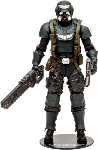 McFarlane - Warhammer 40,000 7" Figures Wave 6 - Darktide Veteran Guardsman (Large Item, Action Figure)