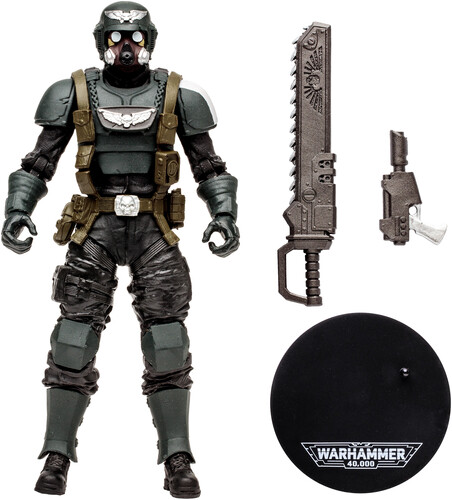 McFarlane - Warhammer 40,000 7" Figures Wave 6 - Darktide Veteran Guardsman (Large Item, Action Figure)