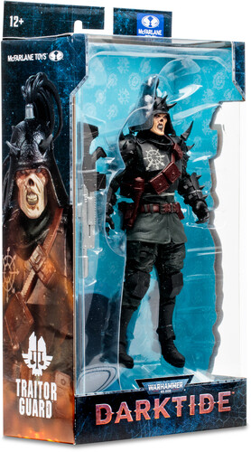 McFarlane - Warhammer 40,000 7" Figures Wave 6 - Darktide Traitor Guard (Large Item, Action Figure)