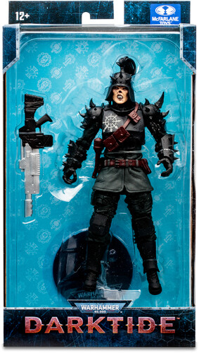 McFarlane - Warhammer 40,000 7" Figures Wave 6 - Darktide Traitor Guard (Large Item, Action Figure)