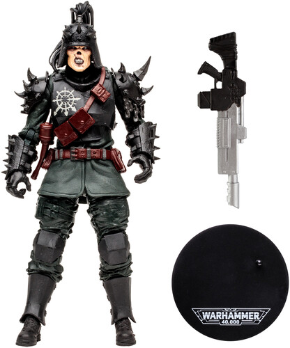 McFarlane - Warhammer 40,000 7" Figures Wave 6 - Darktide Traitor Guard (Large Item, Action Figure)