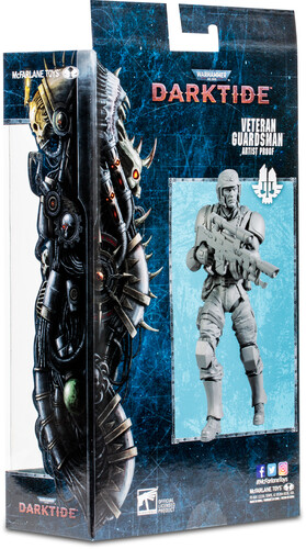McFarlane - Warhammer 40,000 7" Figures Wave 6 - Darktide Veteran Guardsman (Artist Proof) (Large Item, Action Figure)