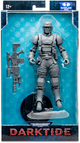McFarlane - Warhammer 40,000 7" Figures Wave 6 - Darktide Veteran Guardsman (Artist Proof) (Large Item, Action Figure)