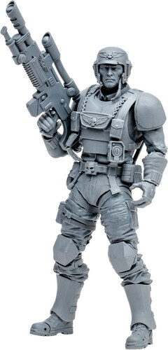 McFarlane - Warhammer 40,000 7" Figures Wave 6 - Darktide Veteran Guardsman (Artist Proof) (Large Item, Action Figure)