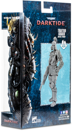 McFarlane - Warhammer 40,000 7" Figures Wave 6 - DarktideTraitor Guard (Artist Proof) (Large Item, Action Figure)