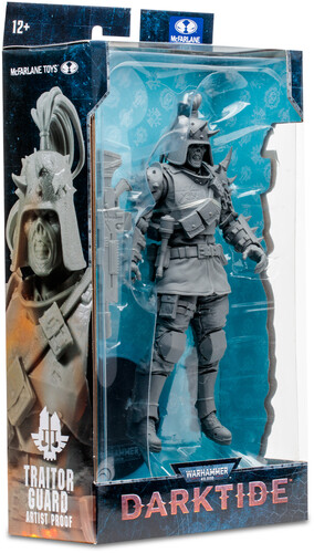 McFarlane - Warhammer 40,000 7" Figures Wave 6 - DarktideTraitor Guard (Artist Proof) (Large Item, Action Figure)