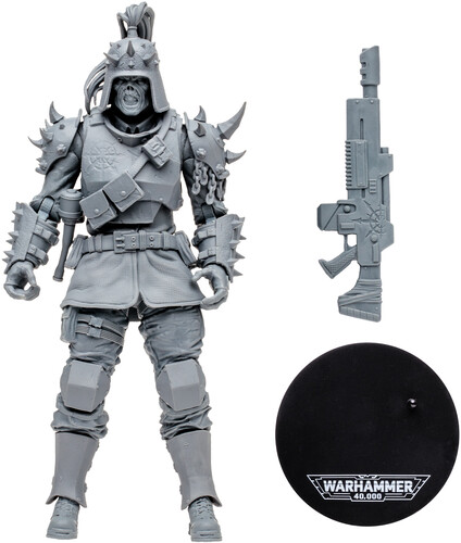 McFarlane - Warhammer 40,000 7" Figures Wave 6 - DarktideTraitor Guard (Artist Proof) (Large Item, Action Figure)