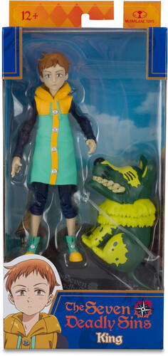 McFarlane - The Seven Deadly Sins - 7" Wv2 - King (Large Item, Action Figure)