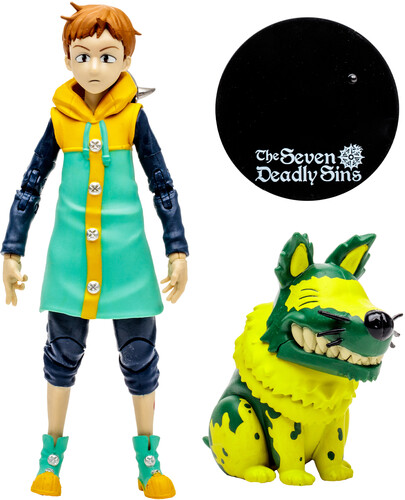 McFarlane - The Seven Deadly Sins - 7" Wv2 - King (Large Item, Action Figure)