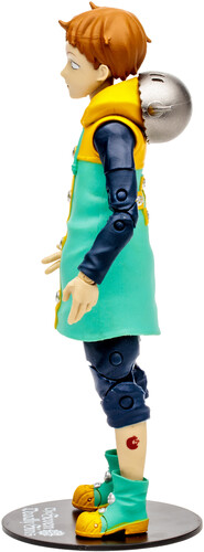 McFarlane - The Seven Deadly Sins - 7" Wv2 - King (Large Item, Action Figure)