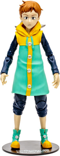 McFarlane - The Seven Deadly Sins - 7" Wv2 - King (Large Item, Action Figure)