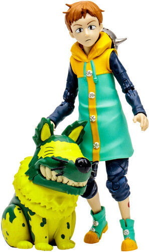 McFarlane - The Seven Deadly Sins - 7" Wv2 - King (Large Item, Action Figure)