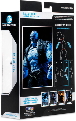 McFarlane - DC Gaming Build-A 7" Figures Wave 1 - Arkham City - Ra'S Al Ghul (Large Item, Action Figure)