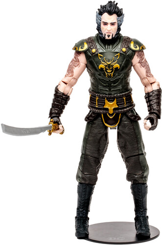 McFarlane - DC Gaming Build-A 7" Figures Wave 1 - Arkham City - Ra'S Al Ghul (Large Item, Action Figure)