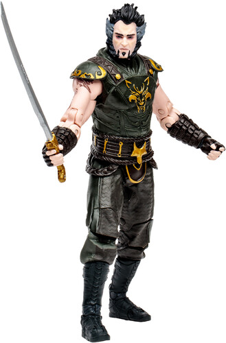 McFarlane - DC Gaming Build-A 7" Figures Wave 1 - Arkham City - Ra'S Al Ghul (Large Item, Action Figure)