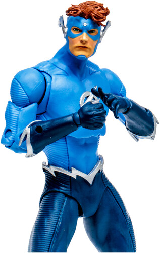 McFarlane - DC Build-A 7" Figures Wave 9 - Speed Metal - Wally West (Large Item, Action Figure)