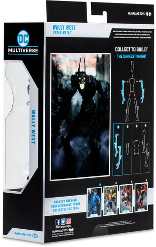McFarlane - DC Build-A 7" Figures Wave 9 - Speed Metal - Wally West (Large Item, Action Figure)