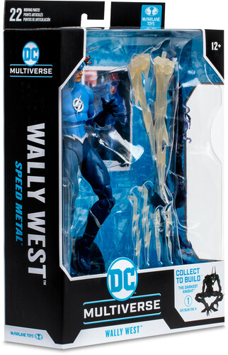 McFarlane - DC Build-A 7" Figures Wave 9 - Speed Metal - Wally West (Large Item, Action Figure)