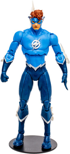 McFarlane - DC Build-A 7" Figures Wave 9 - Speed Metal - Wally West (Large Item, Action Figure)
