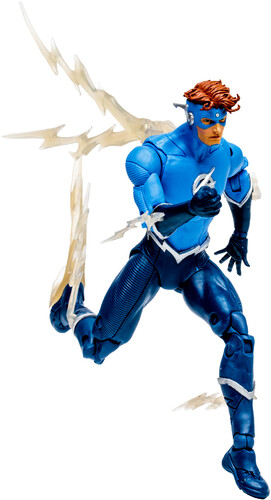 McFarlane - DC Build-A 7" Figures Wave 9 - Speed Metal - Wally West (Large Item, Action Figure)
