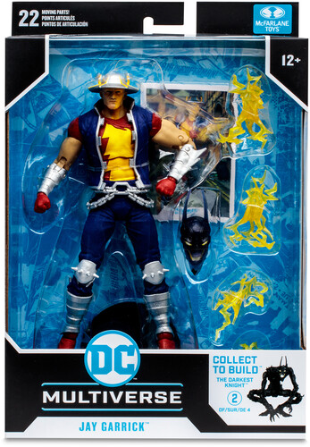 McFarlane - DC Build-A 7" Figures Wave 9 - Speed Metal - Jay Garrick (Large Item, Action Figure)