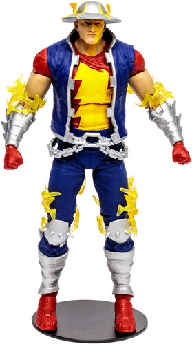 McFarlane - DC Build-A 7" Figures Wave 9 - Speed Metal - Jay Garrick (Large Item, Action Figure)