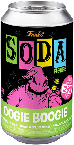 FUNKO VINYL SODA: The Nightmare Before Christmas - Oogie (Styles May Vary) (Vinyl Figure)