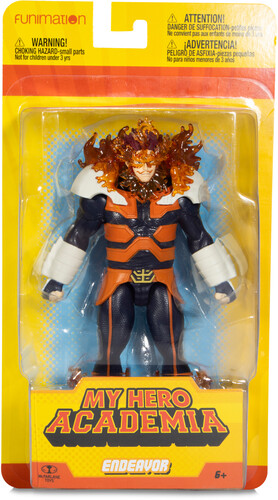 McFarlane - My Hero Academia - 5" Figures Wave 4 - Endeavor (MHA) (Action Figure)