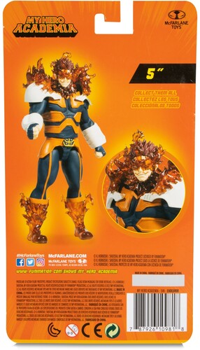 McFarlane - My Hero Academia - 5" Figures Wave 4 - Endeavor (MHA) (Action Figure)