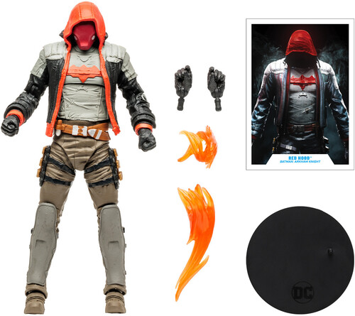 McFarlane - DC Gaming 7" Figures Wave 8 - Red Hood (Arkham Knight) (Large Item, Action Figure)