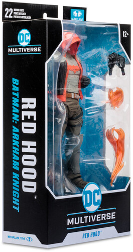 McFarlane - DC Gaming 7" Figures Wave 8 - Red Hood (Arkham Knight) (Large Item, Action Figure)