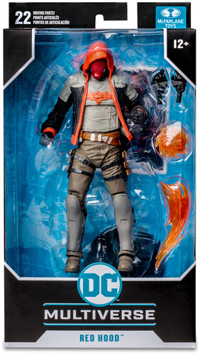 McFarlane - DC Gaming 7" Figures Wave 8 - Red Hood (Arkham Knight) (Large Item, Action Figure)