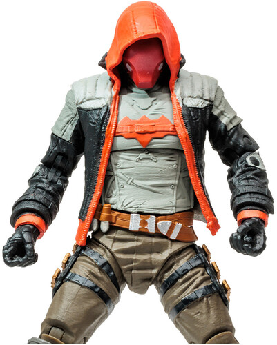 McFarlane - DC Gaming 7" Figures Wave 8 - Red Hood (Arkham Knight) (Large Item, Action Figure)