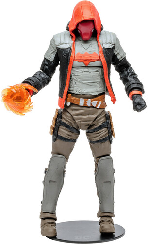 McFarlane - DC Gaming 7" Figures Wave 8 - Red Hood (Arkham Knight) (Large Item, Action Figure)