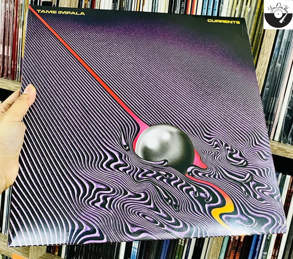 vinyl Tame Impala - Currents (2LP)