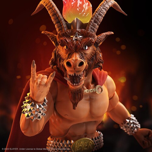 Super7 - Slayer Ultimates! Wave 1 - Minotaur (Large Item, Collectible, Figure, Action Figure)