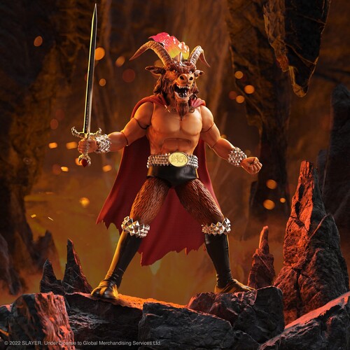 Super7 - Slayer Ultimates! Wave 1 - Minotaur (Large Item, Collectible, Figure, Action Figure)