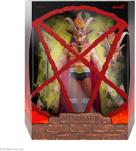 Super7 - Slayer Ultimates! Wave 1 - Minotaur (Large Item, Collectible, Figure, Action Figure)