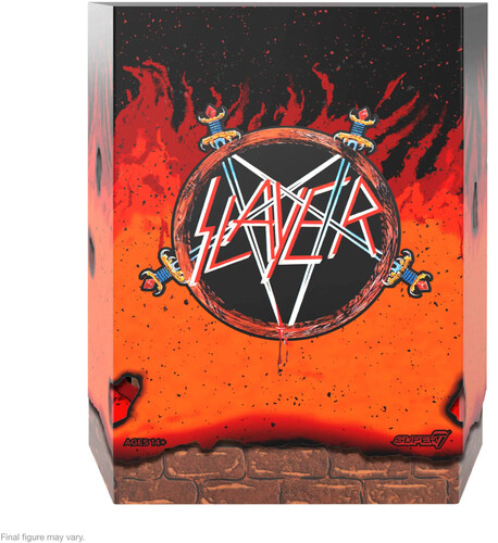 Super7 - Slayer Ultimates! Wave 1 - Minotaur (Large Item, Collectible, Figure, Action Figure)