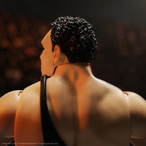 Super7 - Andre the Giant ULTIMATES! Figure - Black Singlet (Large Item, Collectible, Figure, Action Figure)