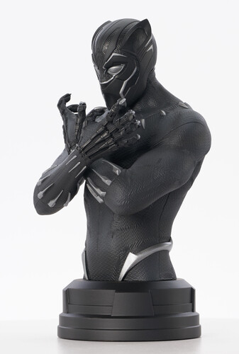 Diamond Select - Marvel Avengers Endgame Black Panther 1/6 Scale Bust (Statue, Collectible)