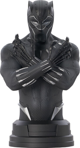 Diamond Select - Marvel Avengers Endgame Black Panther 1/6 Scale Bust (Statue, Collectible)