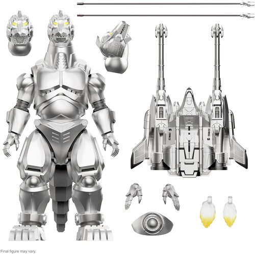 Super7 - ULTIMATES! TOHO Godzilla W2 Mechagodzilla (Large Item, Collectible, Figure, Action Figure)