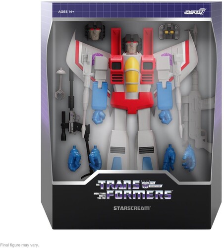 Super7 - Transformers ULTIMATES! Wave 4 - Starscream (Large Item, Collectible, Figure, Action Figure)