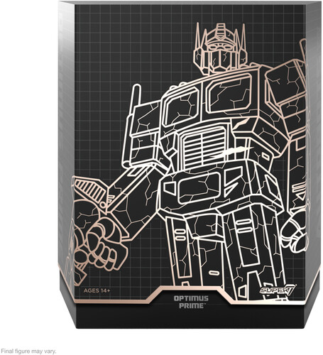 Super7 - Transformers ULTIMATES! Wave 4 - Optimus Prime (Fallen Leader) (Large Item, Collectible, Figure, Action Figure)