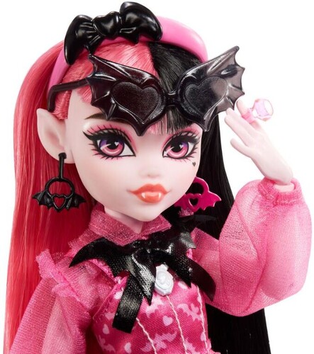 Mattel - Monster High Draculaura Doll (Large Item, Collectible, Doll)